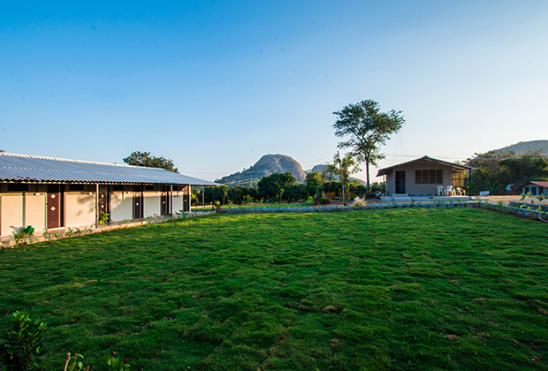 valley vibes resort - Resort outside view - Best Resorts near Ramanagara
