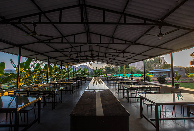 valley vibes resort - Food Serving Area - Resorts in Ramanagara